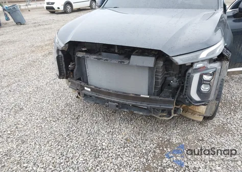 2021 Hyundai Palisade Sel from USA, damaged, VIN KM8R44HE5MU188902